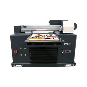 tamanho a3 totalmente automático 4 cor dx5 cabeça de impressão mini impressora uv dtg uv flatbe