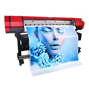 Impressora de impressora a jato de tinta a jato de tinta de grande formato eco colourful