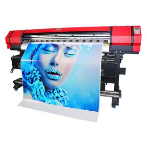 máquina de impressão digital da etiqueta do vinil da lona do pvc do carro do papel de parede do cartaz