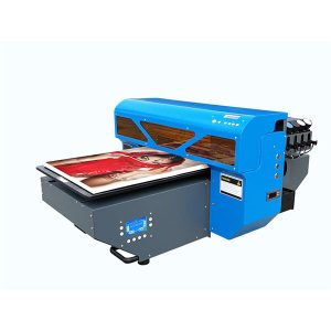 Telha cerâmica de vidro pequeno a2 uv led flatbed impressora