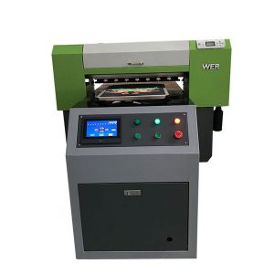 A melhor máquina de impressão acrílica de venda do leito da impressora do vestuário da impressora do leito de matéria têxtil do t-shirt