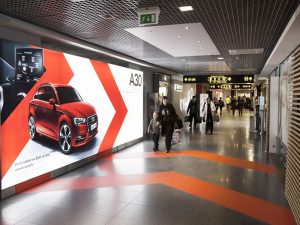 outdoor & indoor ad printing solution solução de impressão de anúncios internos e externos