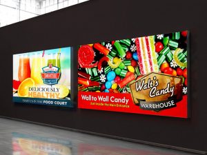 outdoor & indoor ad printing solution