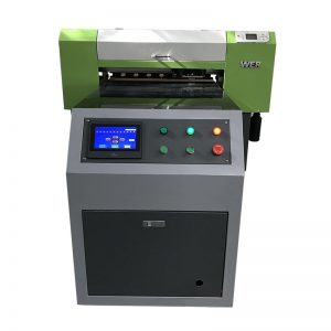 máquina de impressão WER-ED6090UV da bola de golfe da impressora da lona do grande formato da impressora do pvc